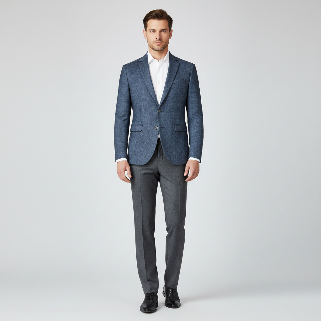 Slim-Fit Herrenblazer Cedric | Moderner Business-Blazer