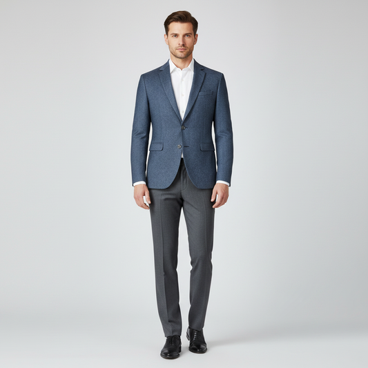 Slim-Fit Herrenblazer Cedric | Moderner Business-Blazer