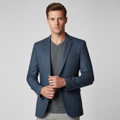Slim-Fit Herrenblazer Cedric | Moderner Business-Blazer
