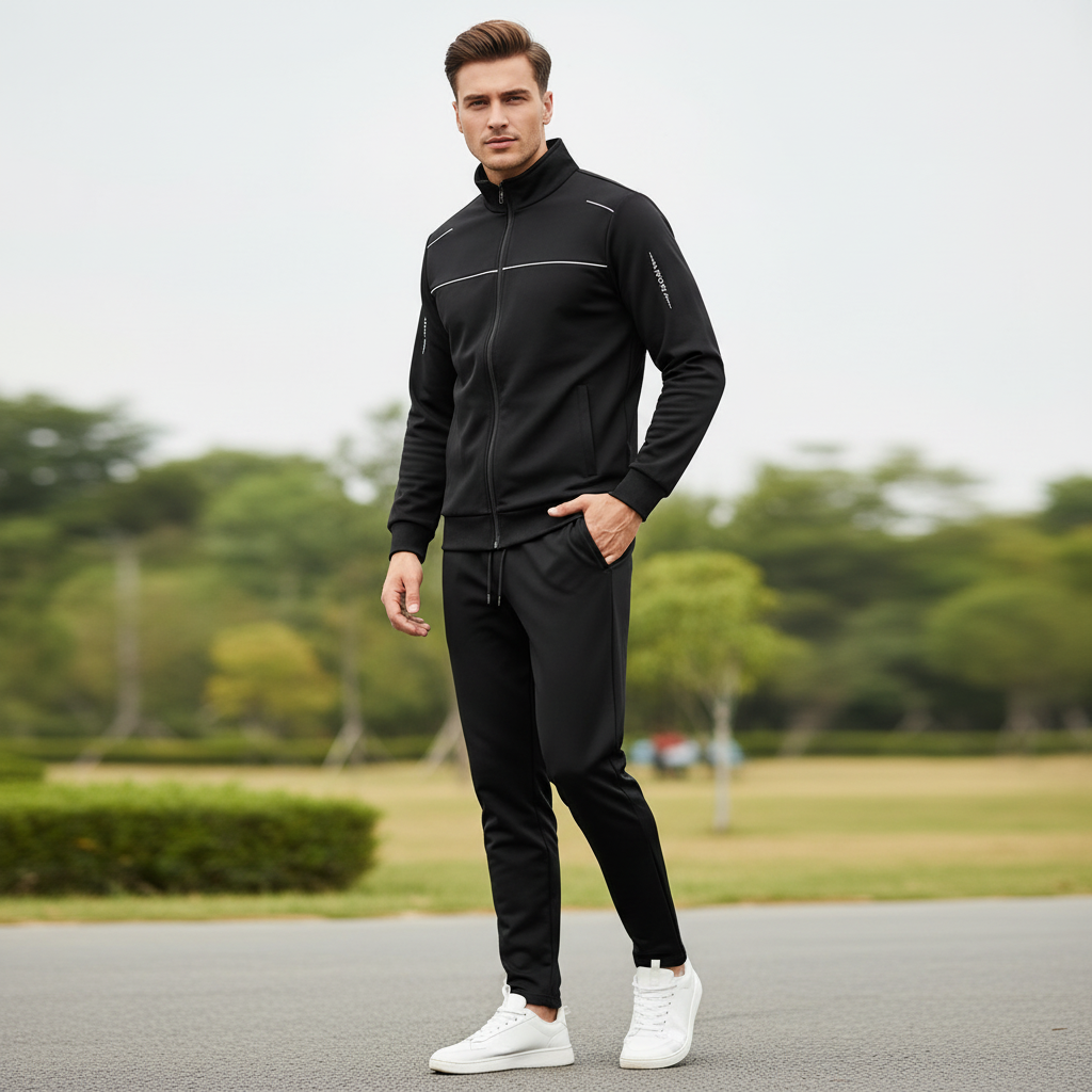 Herren Trainingsanzug Jaimy | Sportliches Freizeitset