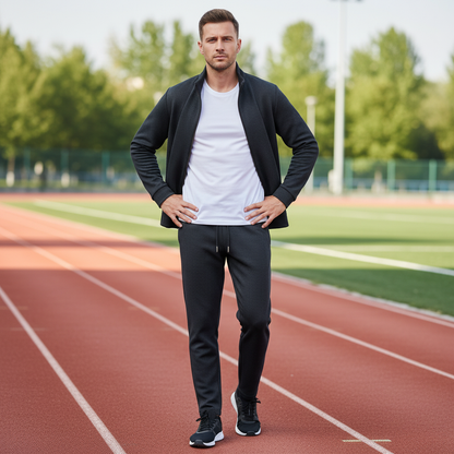 Lucas Premium Herren-Trainingsanzug | Sport- und Freizeitanzug