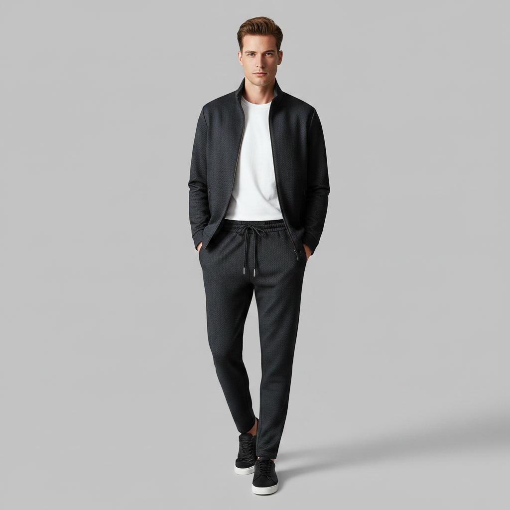 Lucas Premium Herren-Trainingsanzug | Sport- und Freizeitanzug