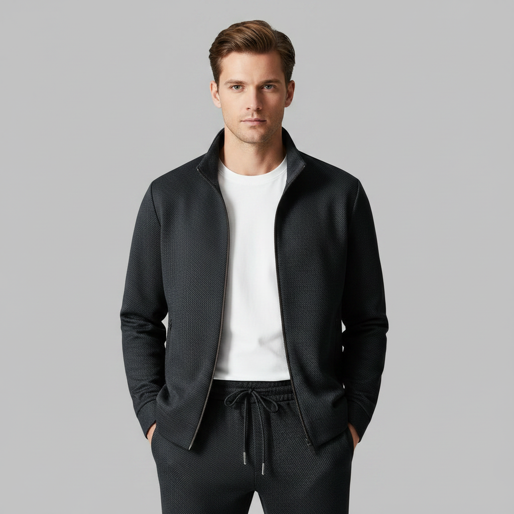 Lucas Premium Herren-Trainingsanzug | Sport- und Freizeitanzug